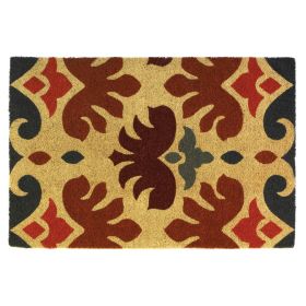 Charles Rooster Coir Door Mat