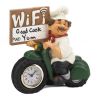 Italian Chef Wi-Fi Sign and Clock