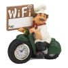 Italian Chef Wi-Fi Sign and Clock