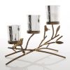 Birds and Branches Triple Tealight Candle Holder