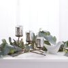 Birds and Branches Triple Tealight Candle Holder