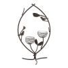 Birds and Branches in Harmony Double Tealight Candle Holder
