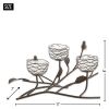 Birds and Branches Triple Nest Tealight Candle Holder