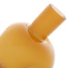 Abstract Glass Vase - Yellow
