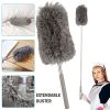 Microfiber Dusting Duster Feather Brush Household Extendable Cleaning Dust Tool