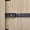 WOOD FILE CABINET WITH 2 DRAWERS VERTICAL FILLING CABINET FOR LETTER