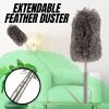 Microfiber Dusting Duster Feather Brush Household Extendable Cleaning Dust Tool