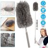 Microfiber Dusting Duster Feather Brush Household Extendable Cleaning Dust Tool