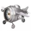 Vintage-Look Desk Clock - Aviation Club Jet