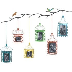 Birds and Branches Photo Frame Wall Decor