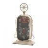 Vintage-Look Desk Clock - Gas Pump