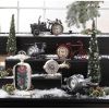 Vintage-Look Desk Clock - Gas Pump