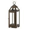 Speckled Copper Candle Lantern - 11 inches
