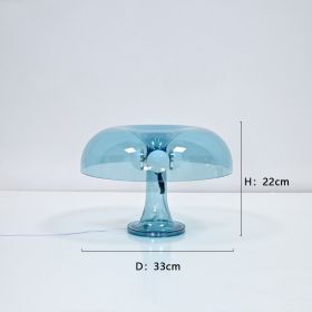 Modern Minimalist Mushroom Decorative Lighting Table Lamp (Option: USB-Mint Green)