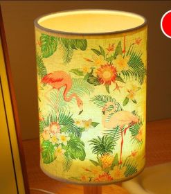 Table Lamp DIY Material Package Handmade Team Building Activity (Option: Flamingo B-USB)