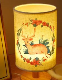 Table Lamp DIY Material Package Handmade Team Building Activity (Option: Little Deer-USB)
