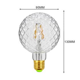 Net Celebrity Retro Lamp Shaped Bulb (Option: 6 Style-110V 4W 2700K)