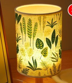 Table Lamp DIY Material Package Handmade Team Building Activity (Option: Leaf-USB)