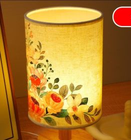 Table Lamp DIY Material Package Handmade Team Building Activity (Option: Peony-USB)
