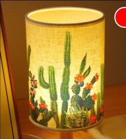 Table Lamp DIY Material Package Handmade Team Building Activity (Option: Cactus-USB)