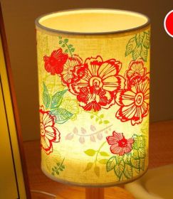 Table Lamp DIY Material Package Handmade Team Building Activity (Option: Fangfei April-USB)