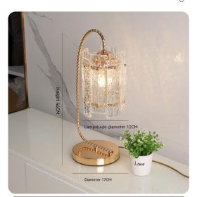 Nordic Modern Minimalist Eye Protection Desk Lamp (Option: 2 Style-220V)