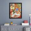 Framed Canvas Wall ArtOil Paintings Impressionism Aesthetic Prints Canvas Paintings for Living Room Bedroom Office Home