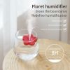 Creative Small Flower Humidifier USB Portable Office Desktop Mini Dydration Sprayer Home Bedroom Humidifier