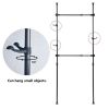 Adjustable Clothing Rack;  Double Rod Clothing Rack;  2 Tier Clothes Rack;  Adjustable Hanger for Hanging Clothes;  Closet Rack;  Freestanding; Black